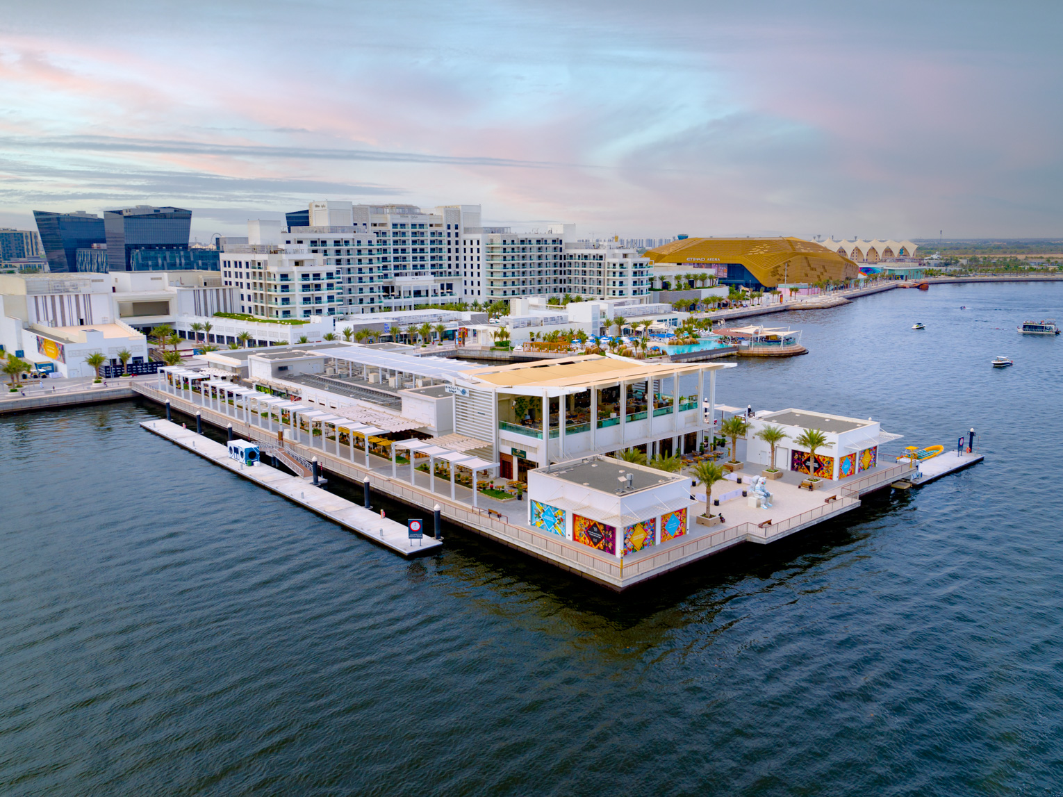 Five Iron Golf Expands Global Footprint with Landmark Abu Dhabi Destination at Yas Bay Waterfront