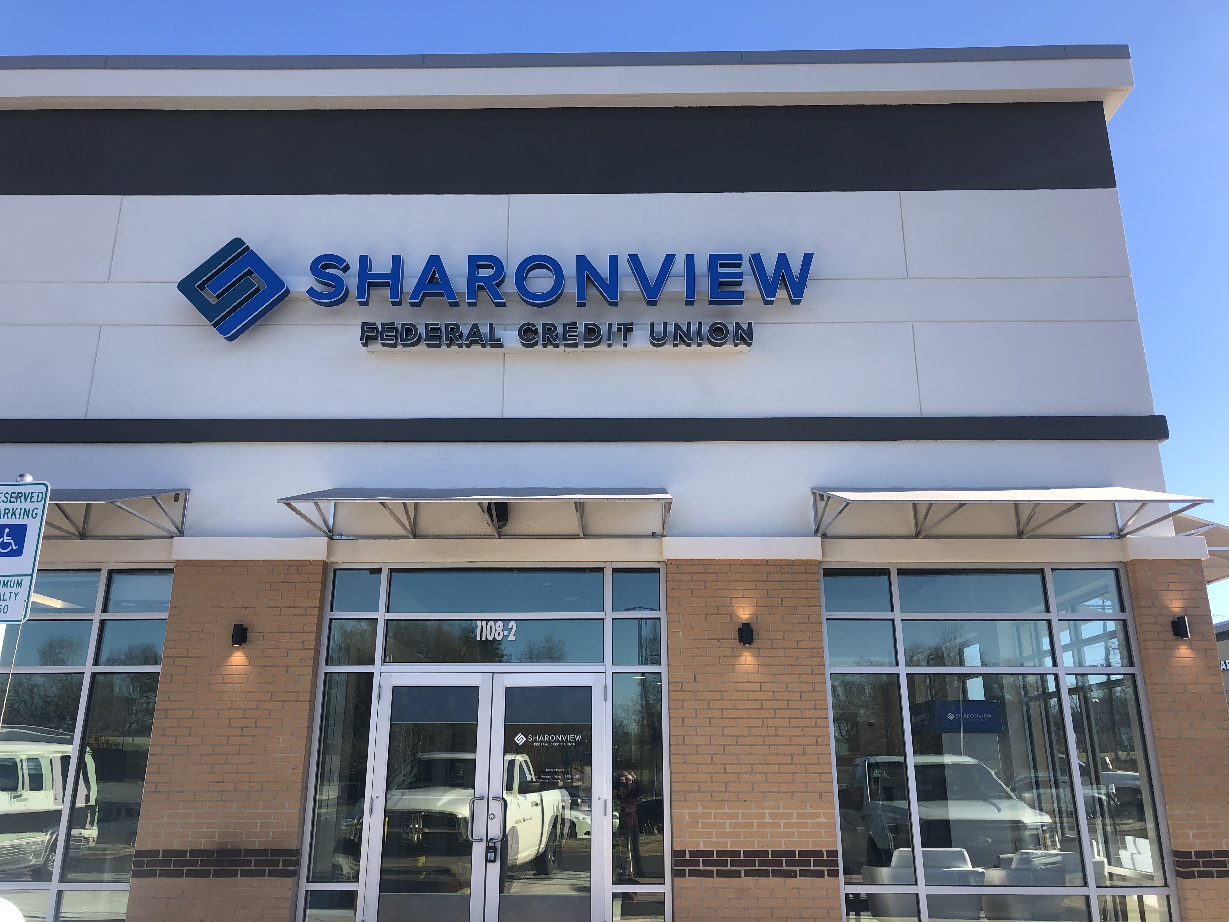 Sharonview Federal Credit Union unveils a new, open-concept branch in Shelby, N.C.