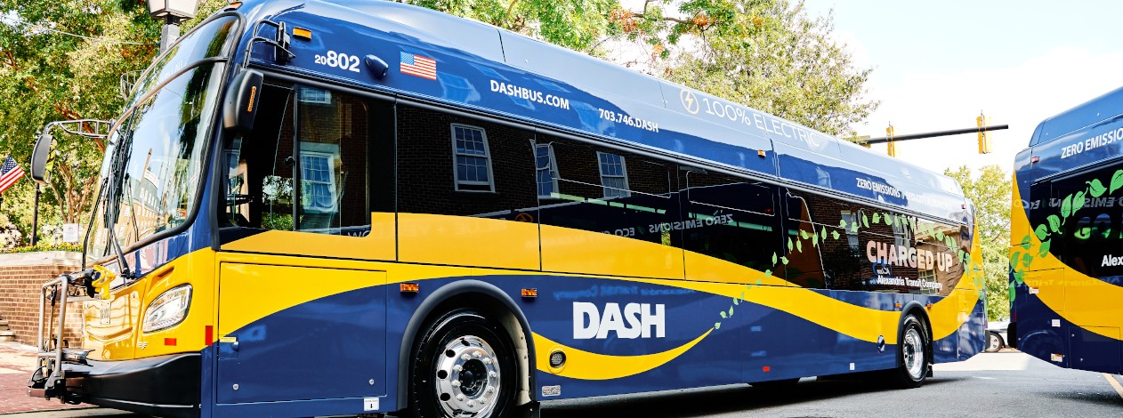DASH Electric Buses