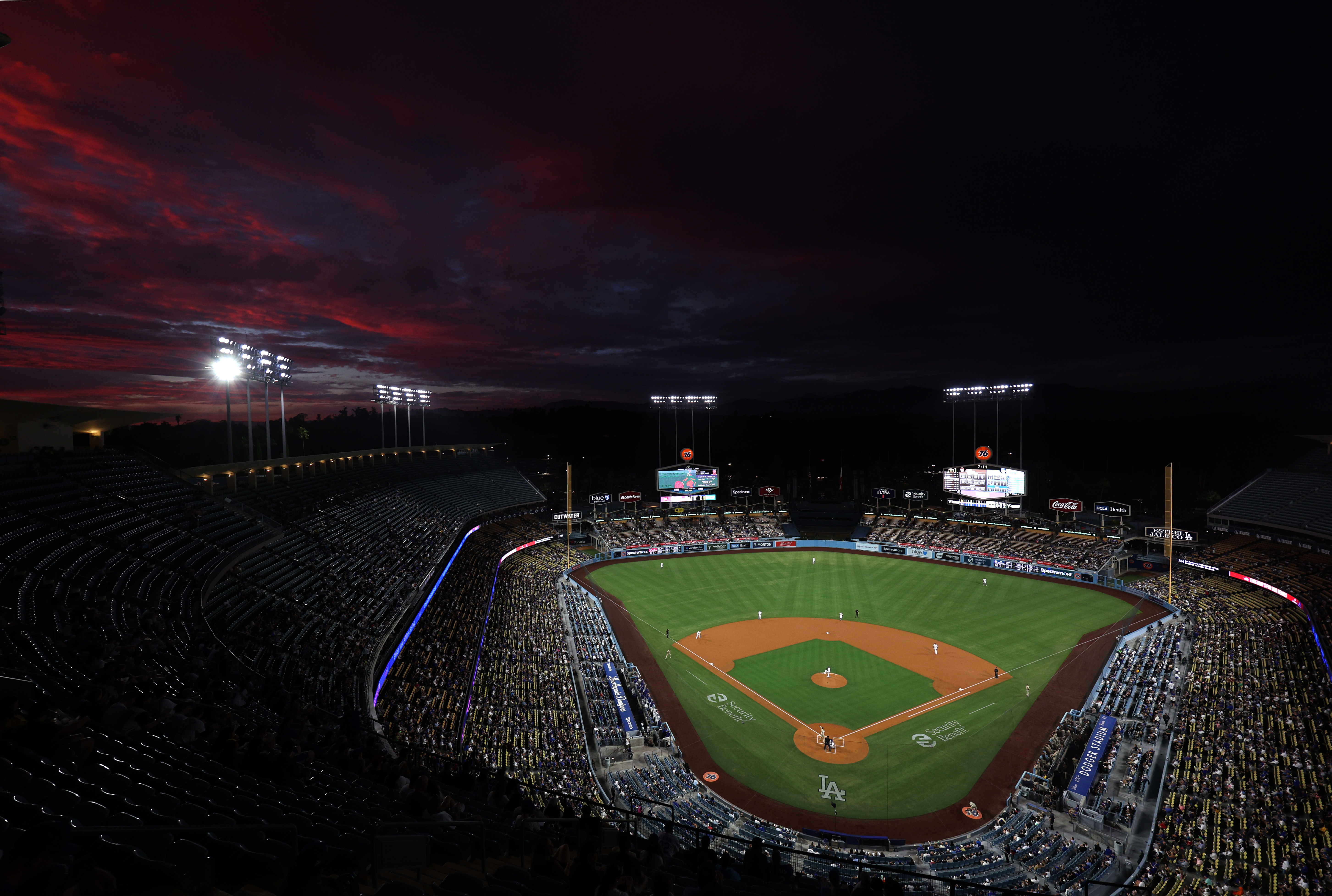 The Visual Aspects of Baseball