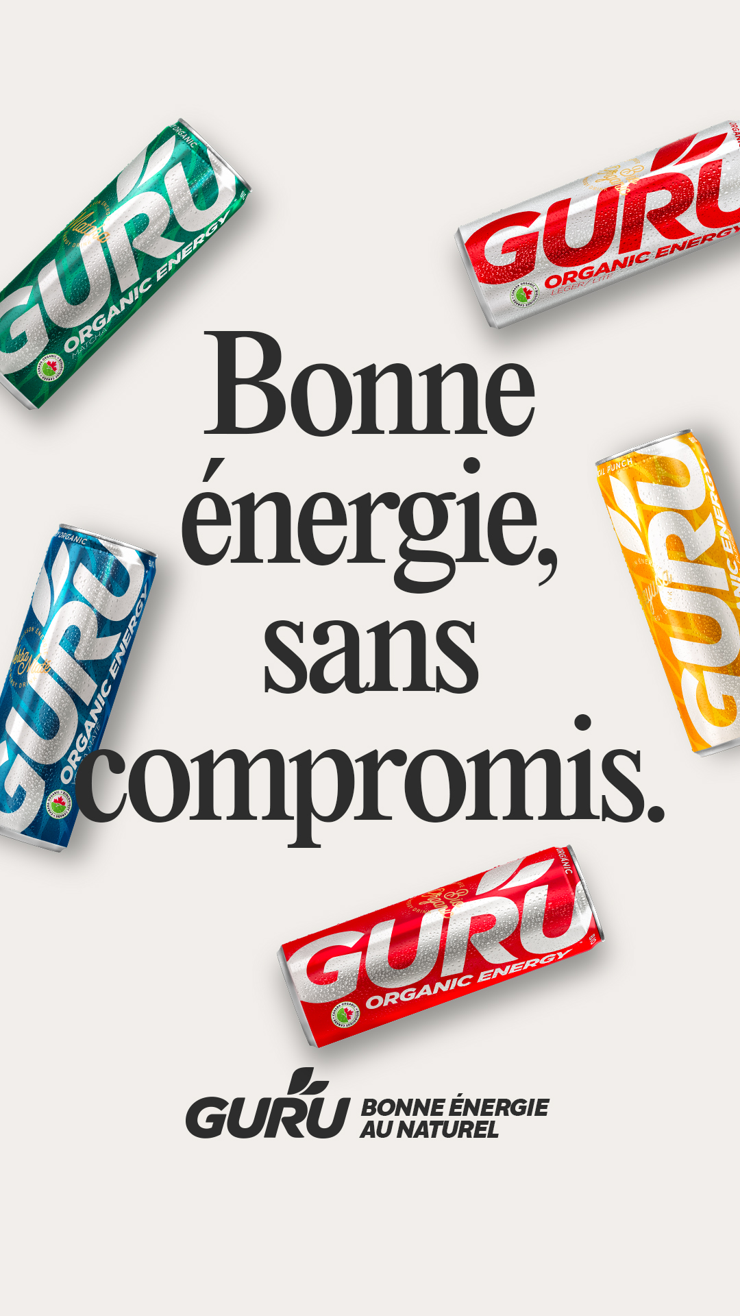 GURU Organic Energy
