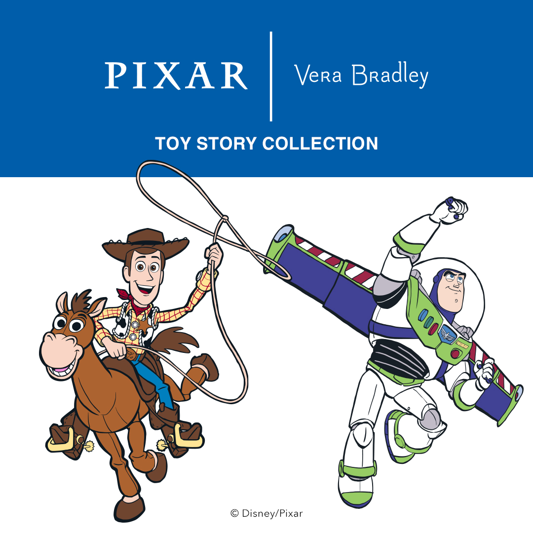 Pixar | Vera Bradley Toy Story Collection