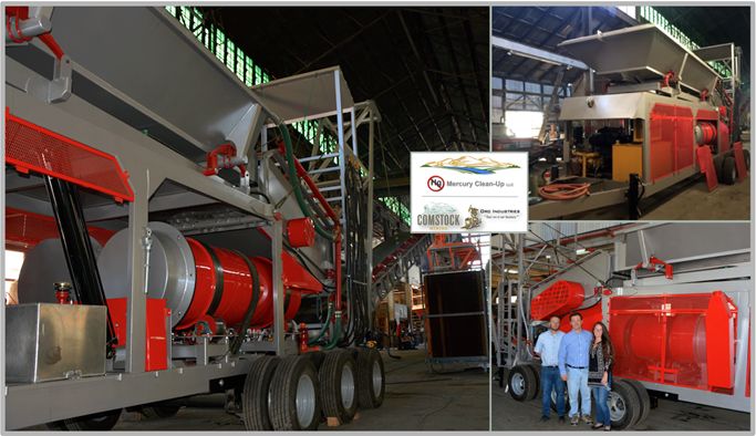 MCU’s State-of-the-Art Mercury Remediation System manufactured by Oro Industries ready for the Philippines