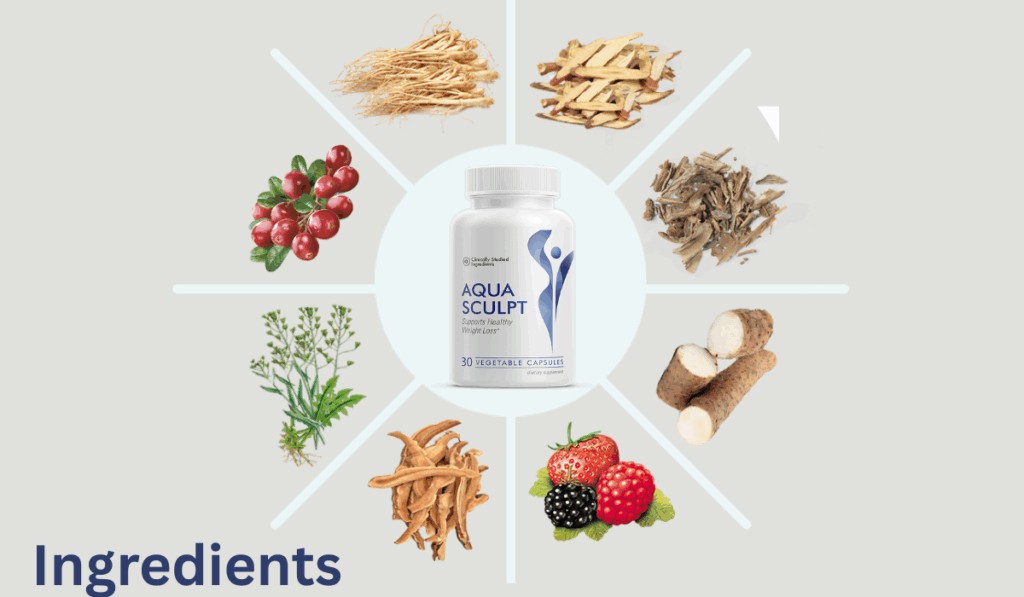 Aqua Sculpt Ingredients