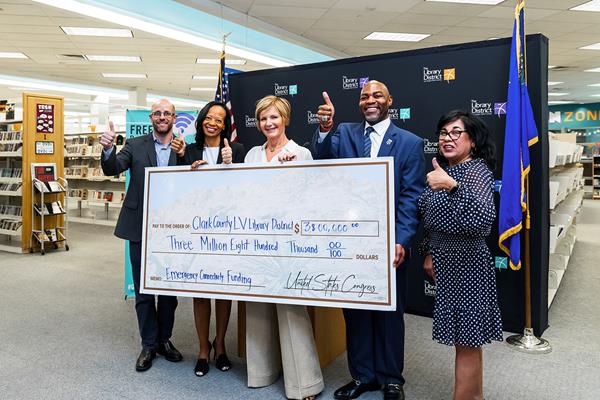 $3.8M ECF Grant Funds Free WiFi Program for 50,000 Southern Nevada Households