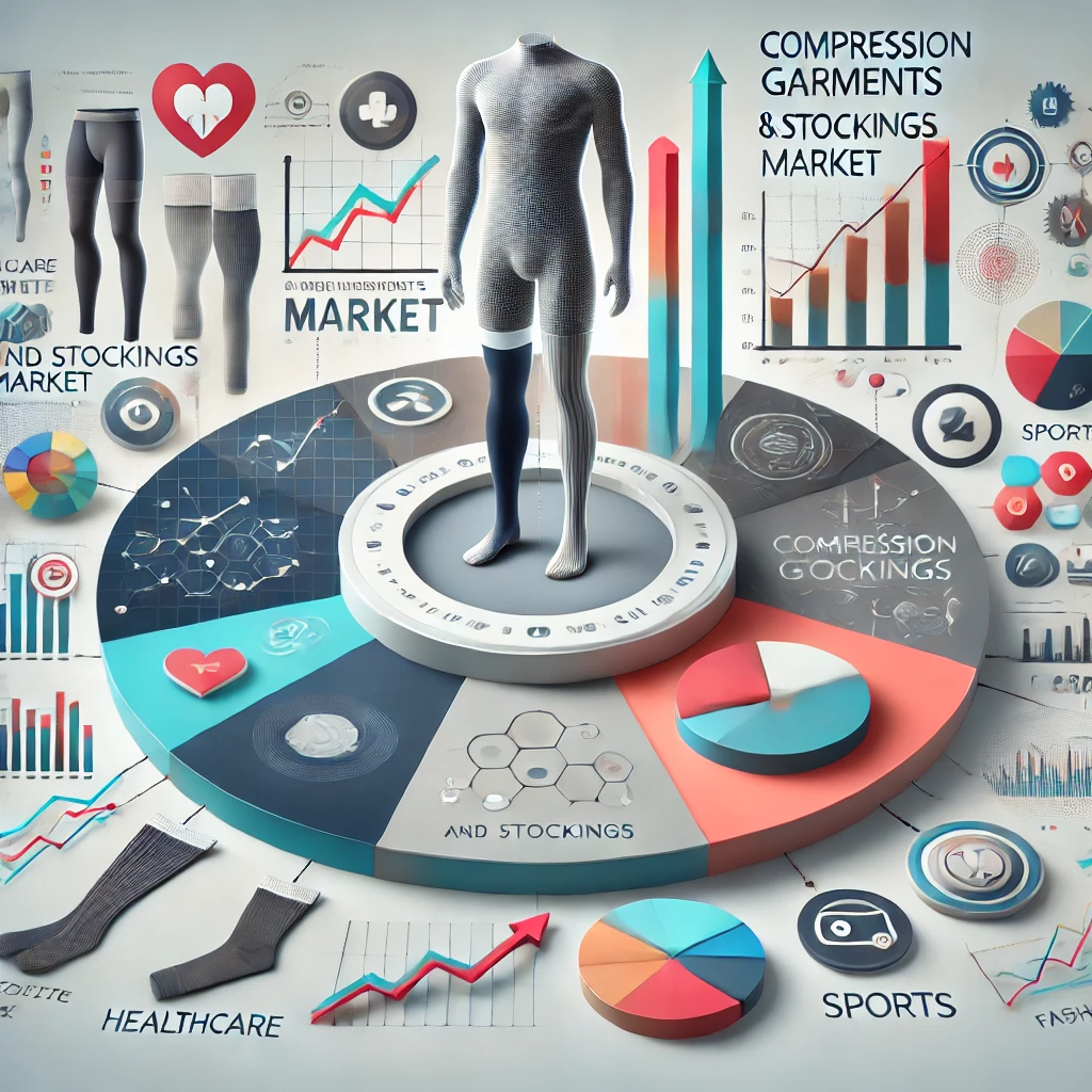 Global Compression Garments and Stockings Market Set to Reach USD 4,744.2 Million by 2034, Driven by Technological Advancements and Growing Awareness of Venous Health