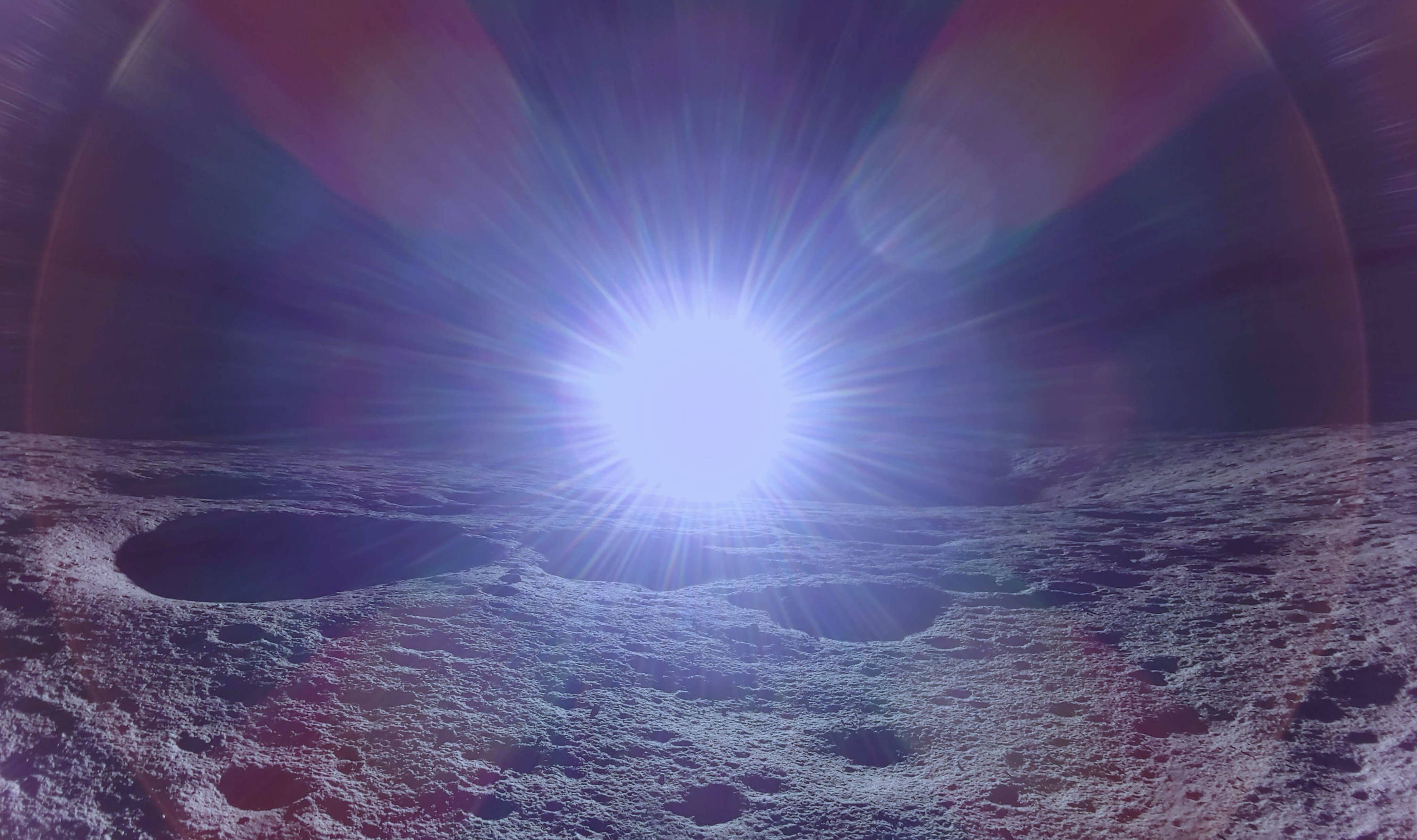 Blue Ghost Mission 1 - Lunar Sunrise