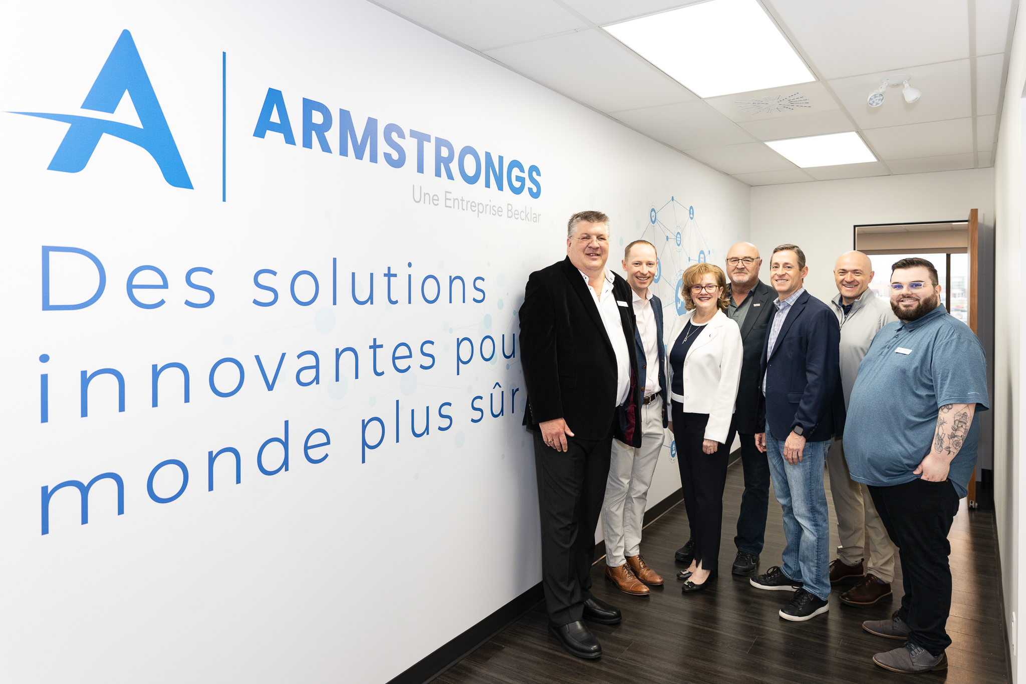 New Monitoring and Data Centre Welcomed by Laval Community. 