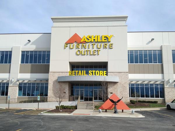 Ashley's Romeoville, Illinois Distribution & Fulfillment Center 
