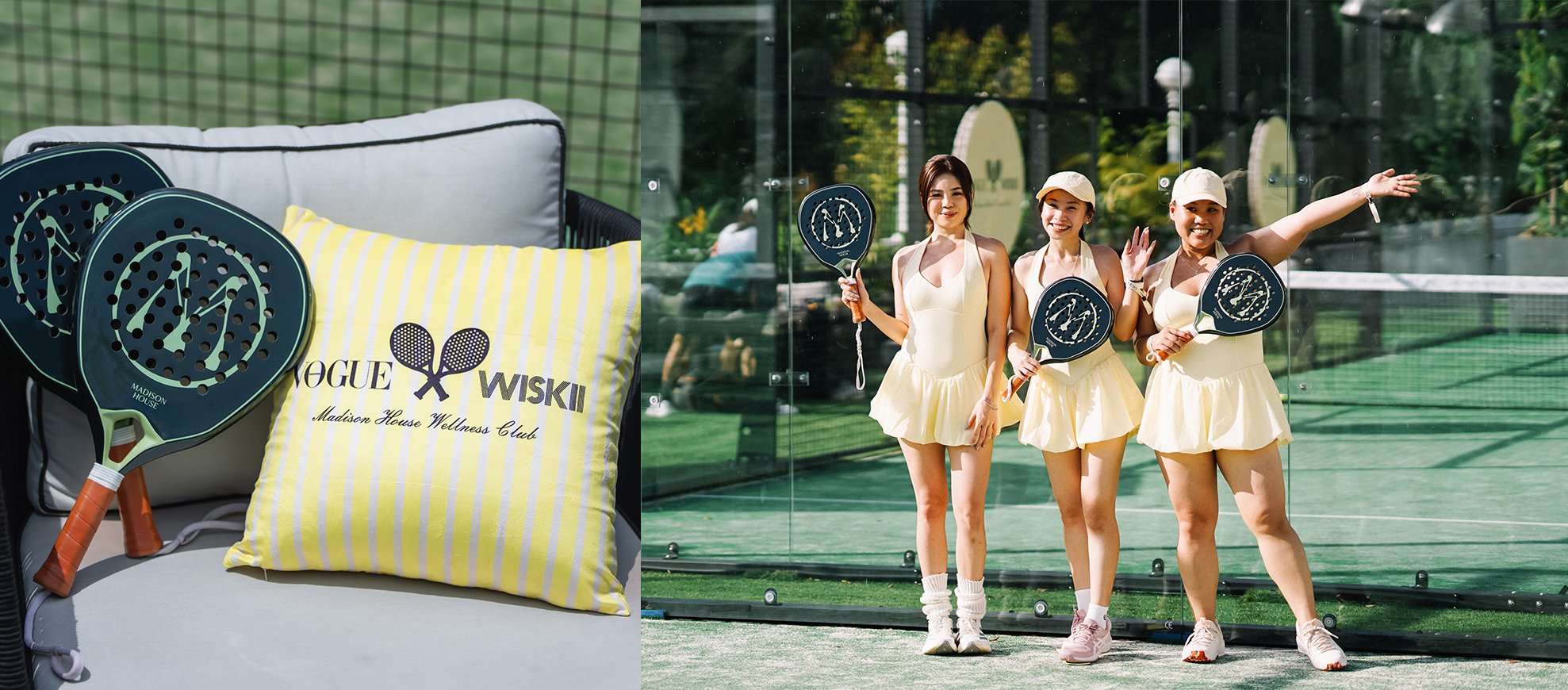 WISKII Active Partners with Vogue Singapore for the First-Ever Vogue Wellness Day in Singapore