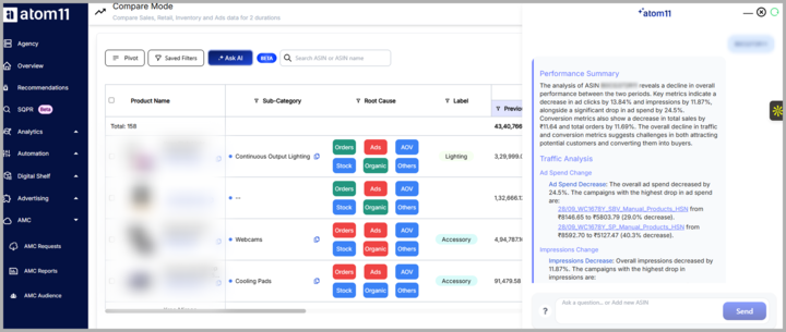 Screenshot of atom11’s Amazon Copilot Neo