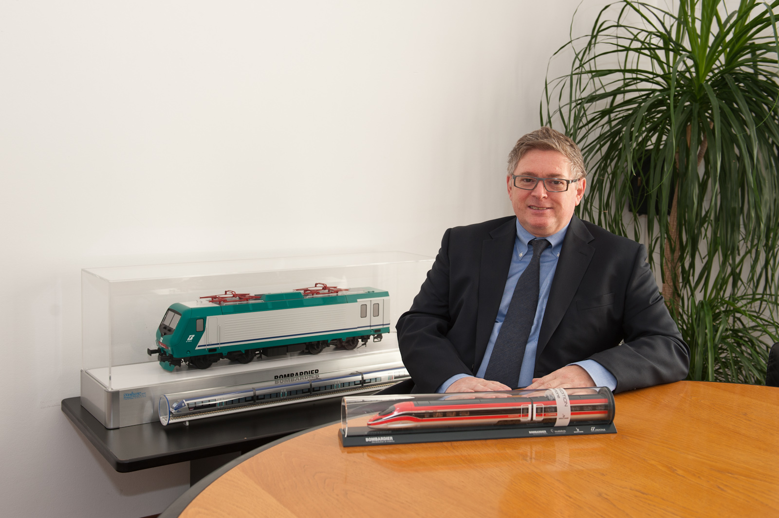 Franco Beretta - Bombardier Transportation