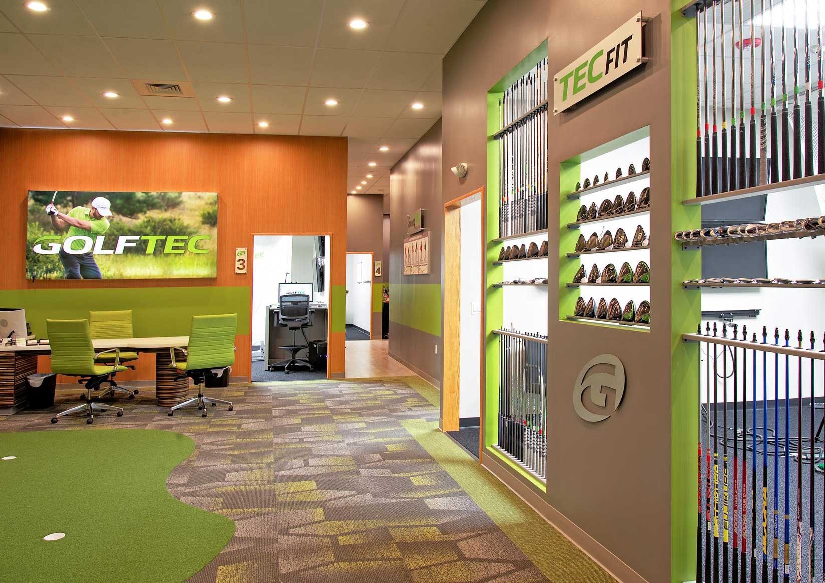 GOLFTEC Interior