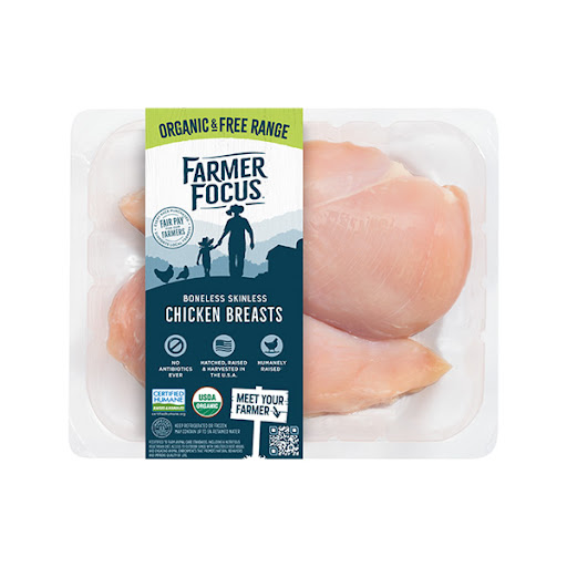 Organic+FreeRange Chicken Breasts