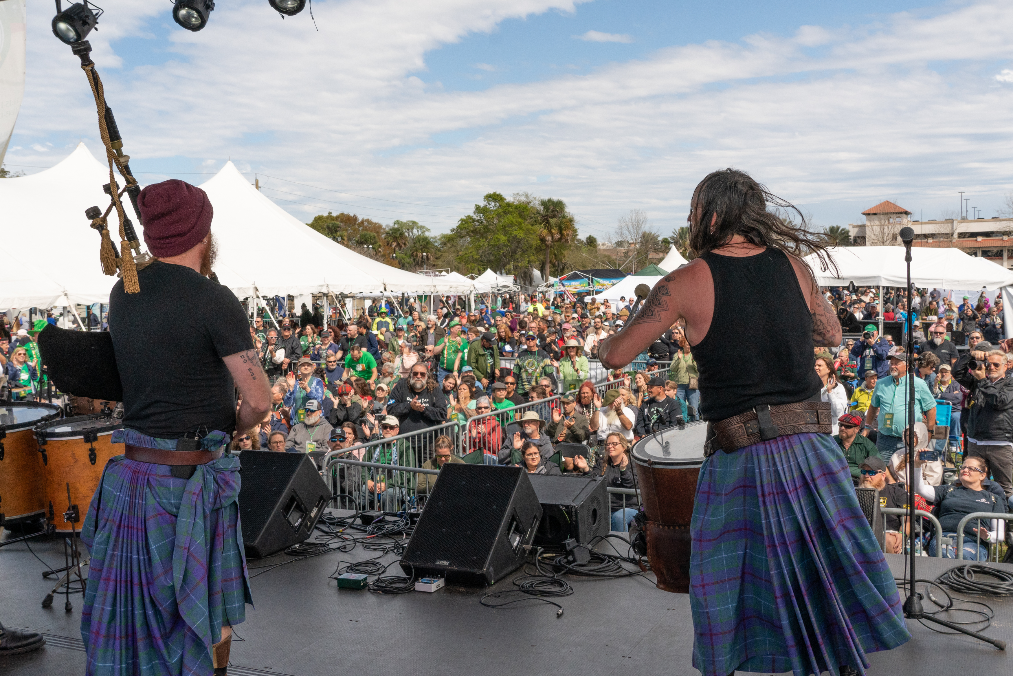 St. Augusitne Cletic Music & Heritage Festival performances