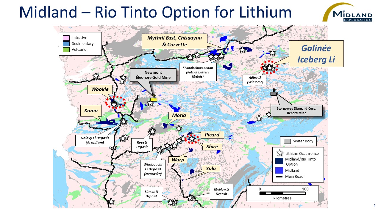 Figure 1 MD-RTEC Option for Lithium