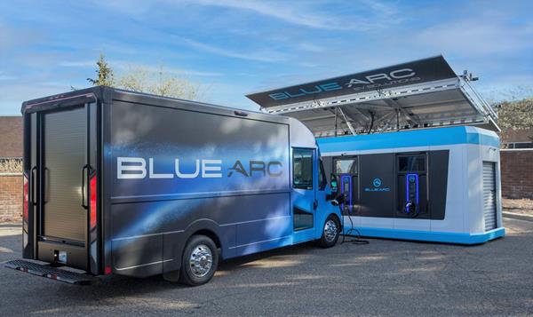 BlueArc_Power Cube w walk in van