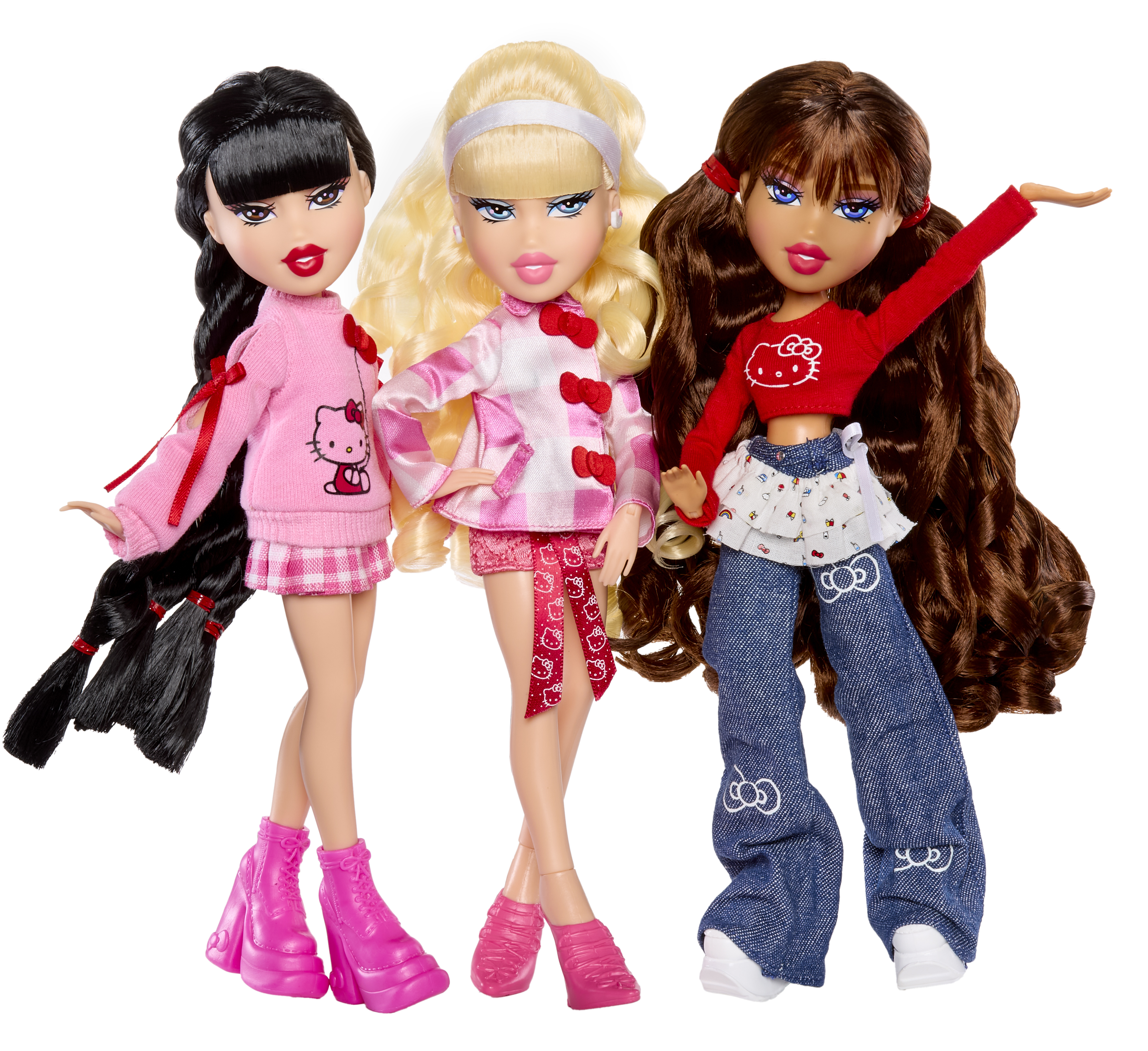 Bratz x Hello Kitty 