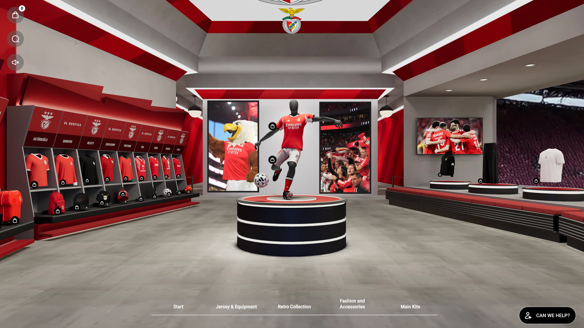 SL Benfica Launches First-Ever Immersive Store with AI Concierge Powered by Infinite Reality