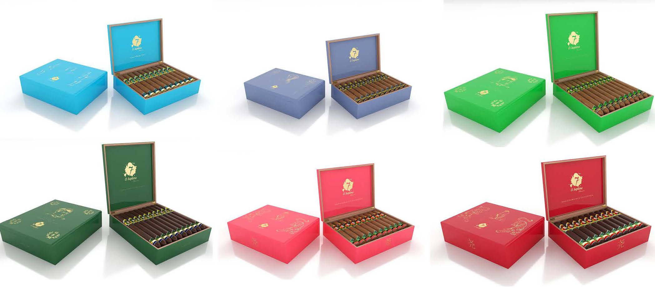 Emperor Collection Boxes