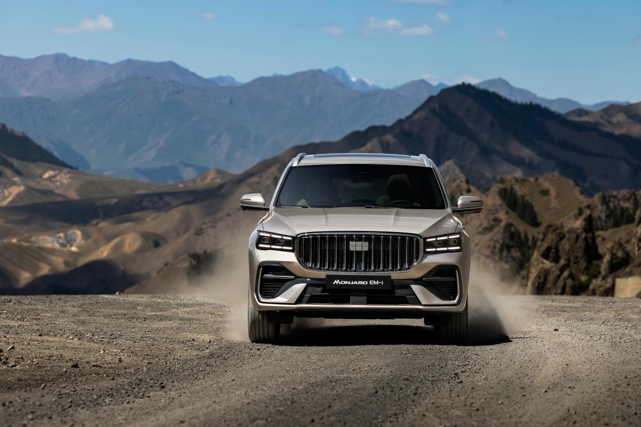 Geely Begins Global Rollout of D-Segment Hybrid SUV Monjaro EM-i in Egypt