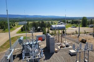 Mackenzie – all major electrical equipment installed in substation