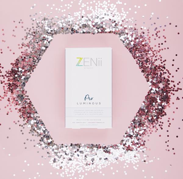 One of Zenii's most popular supplements in ProLuminous, which is an antioxidant-based skin supplement that is clinically tested to improve skin radiance, skin tone, and skin health. This cutting-edge vegan formula helps reduce oxidative stress and improve skin pigmentation, elasticity, and firmness.