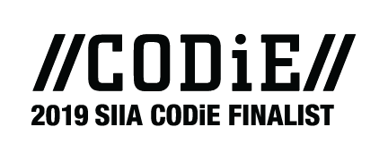 CODiE AWARDS - 2019 SIIA CODiE FINALIST