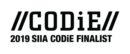 CODiE AWARDS - 2019 SIIA CODiE FINALIST