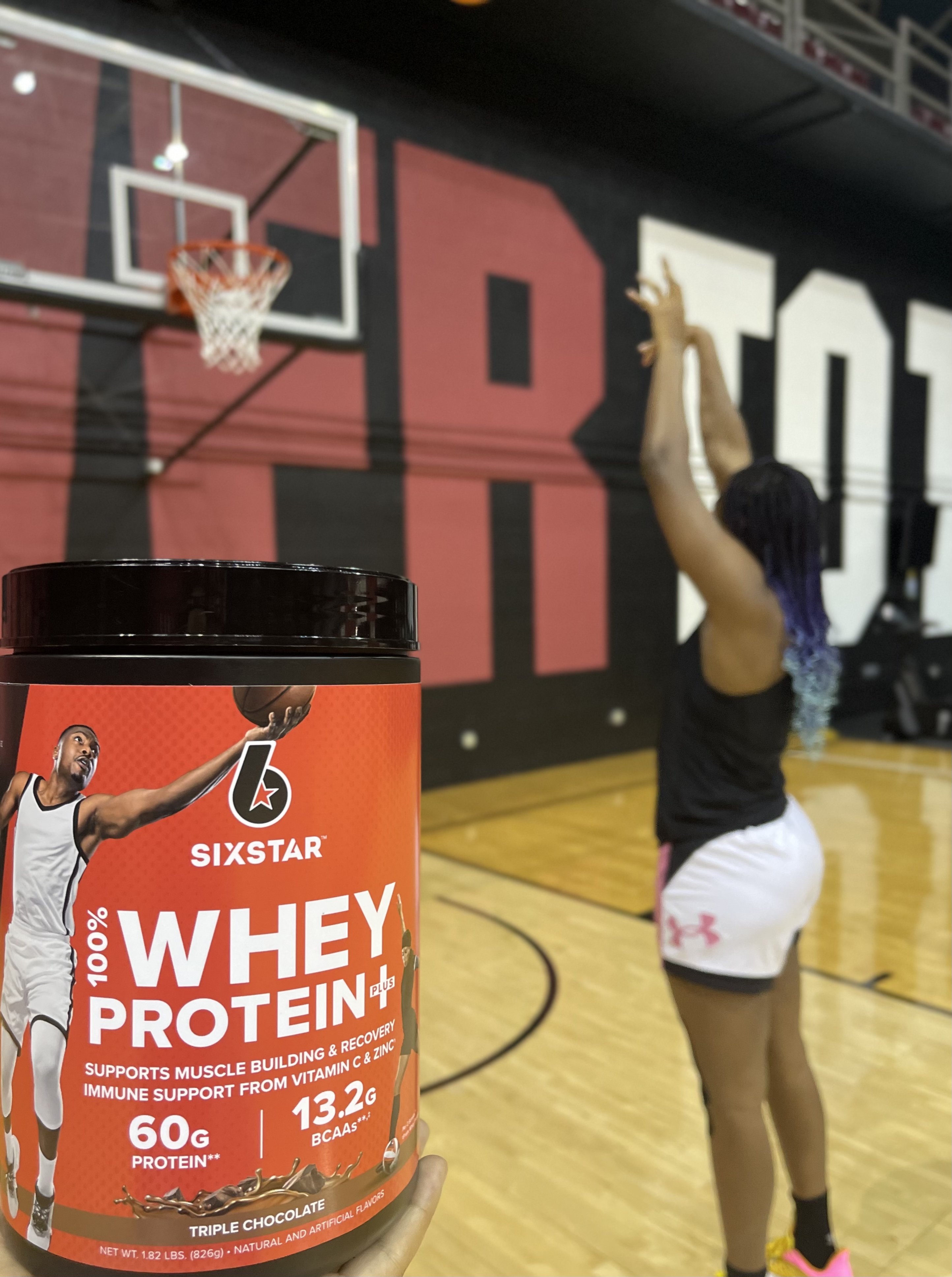 Aliyah Boston Joins Six Star Pro Nutrition®