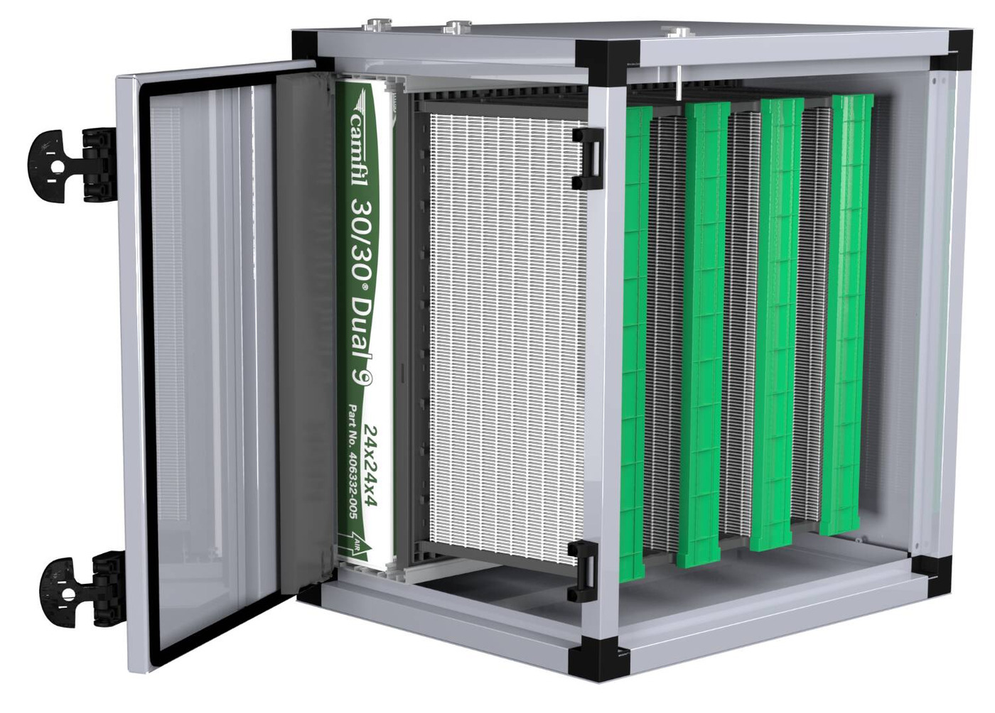Air Filtration Company Camfil Launches GlidePack MultiTrack HVAC Air Filter Housing for Medical, Commercial Applications