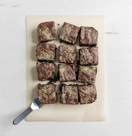 Rich Chocolate Vegan Brownies by Manitoba Harvest