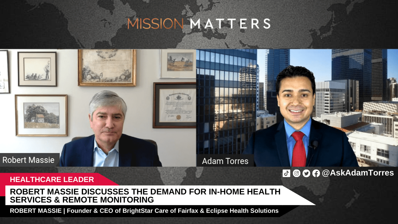 Robert Massie was interviewed by Adam Torres on Mission Matters Innovation Podcast.