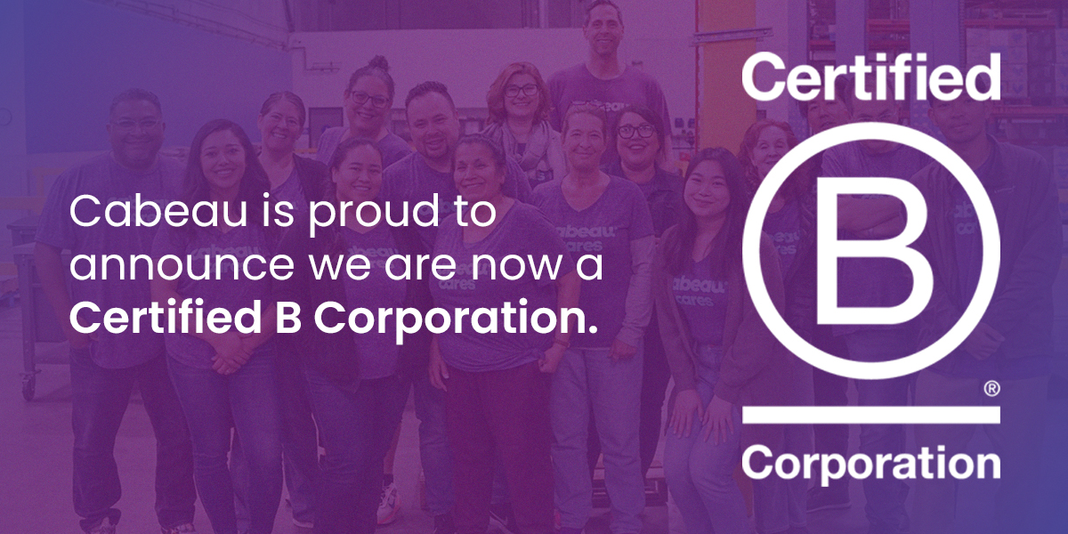 B Corp Cabeau Cares