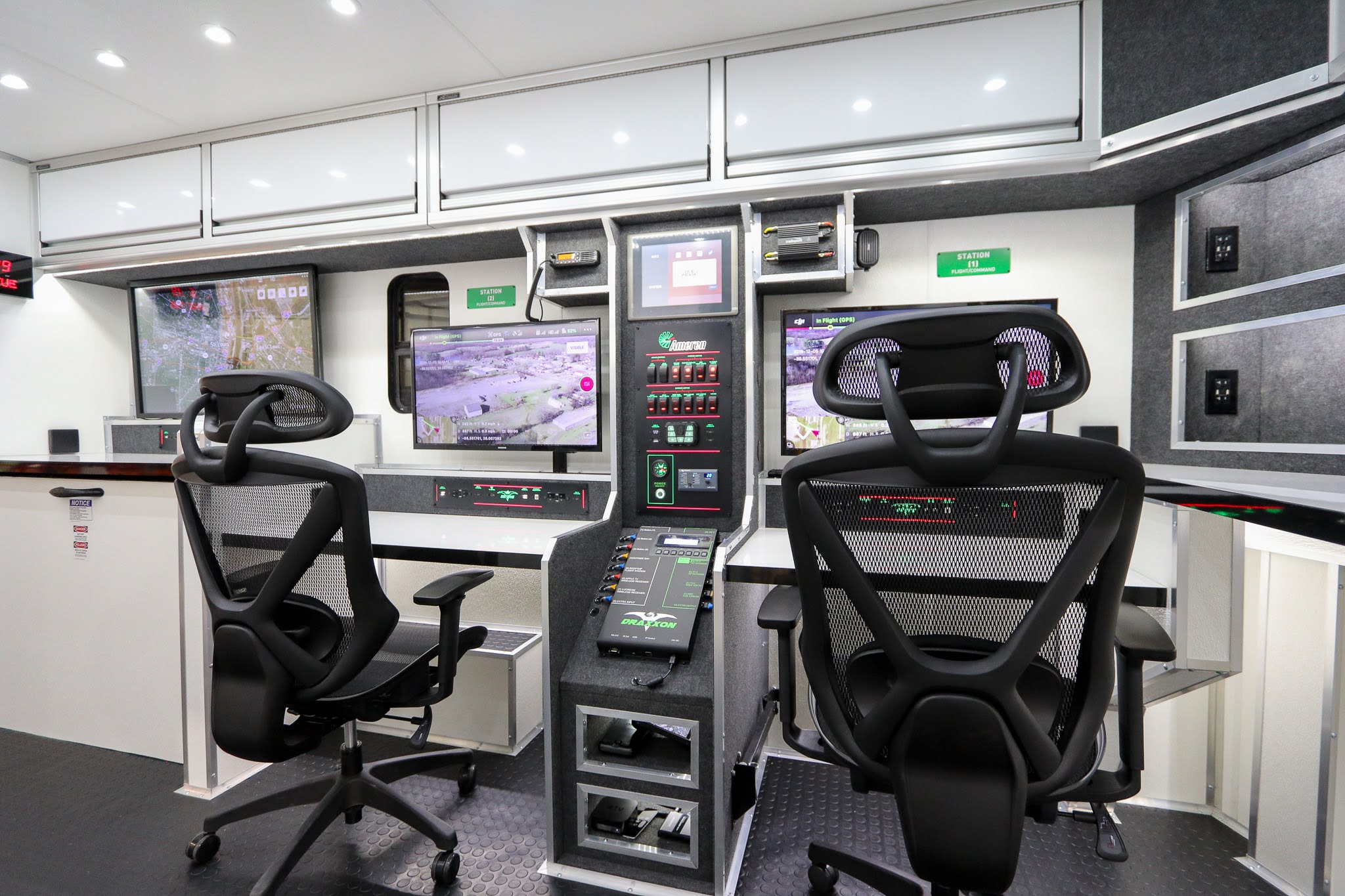 Draxxon Command Center Interior