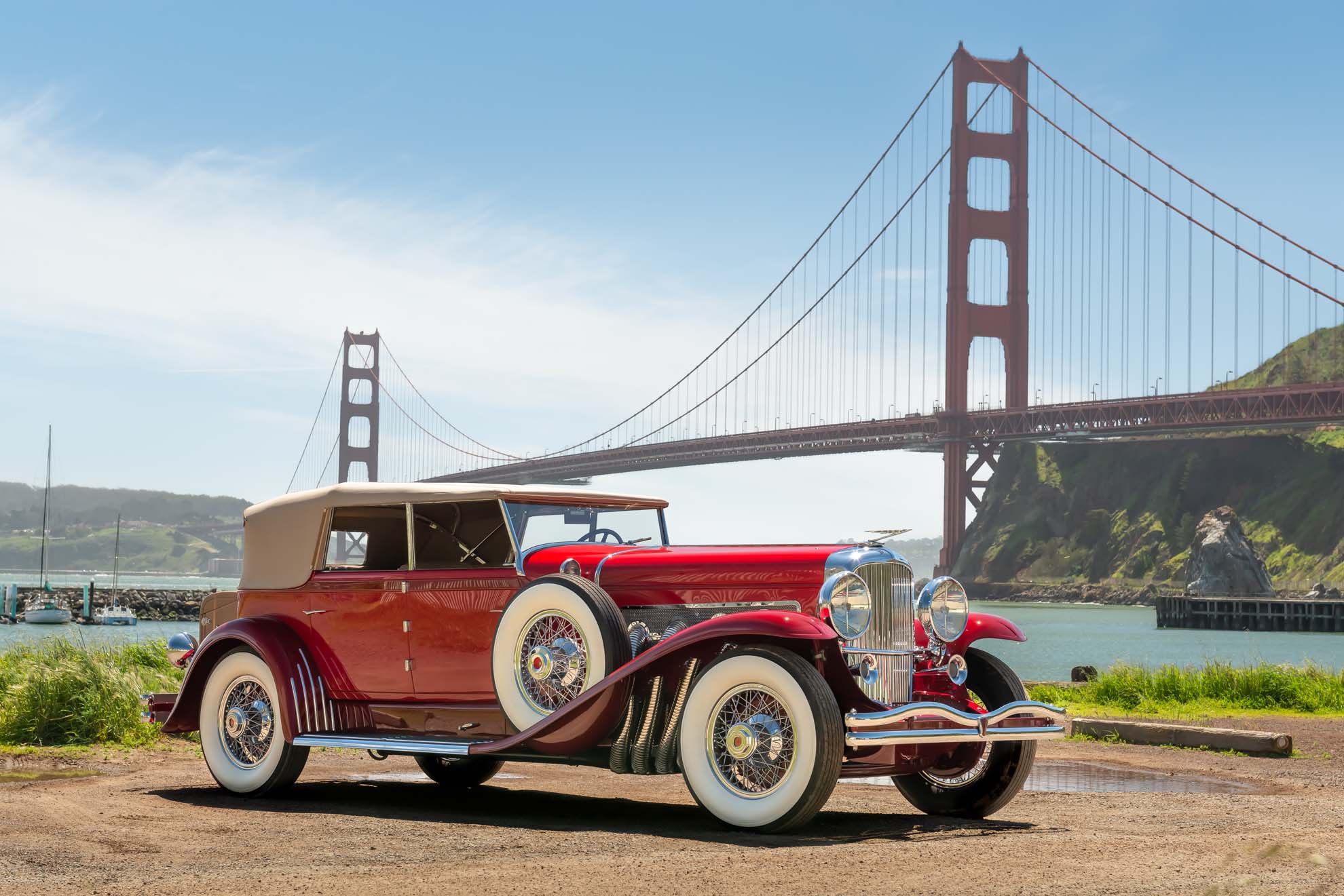 1930Duesenberg Model J Murphy Convertible Sedan