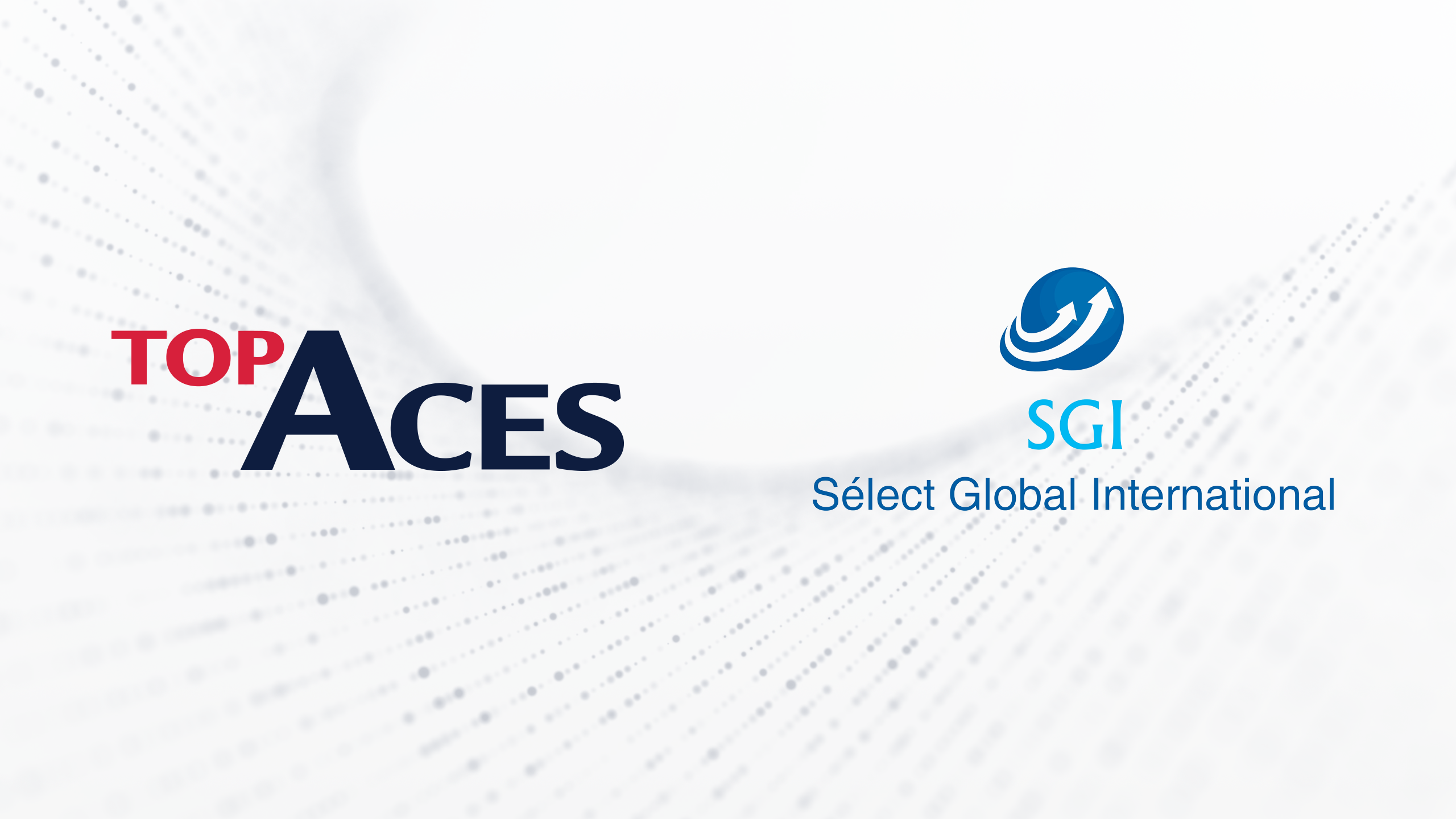 Top Aces and Select Global International (SGI) Logos