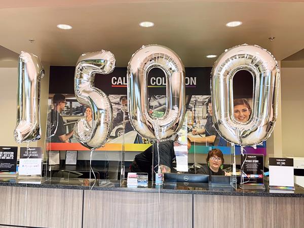 Caliber opens 1,500th center in Greenville, South Carolina