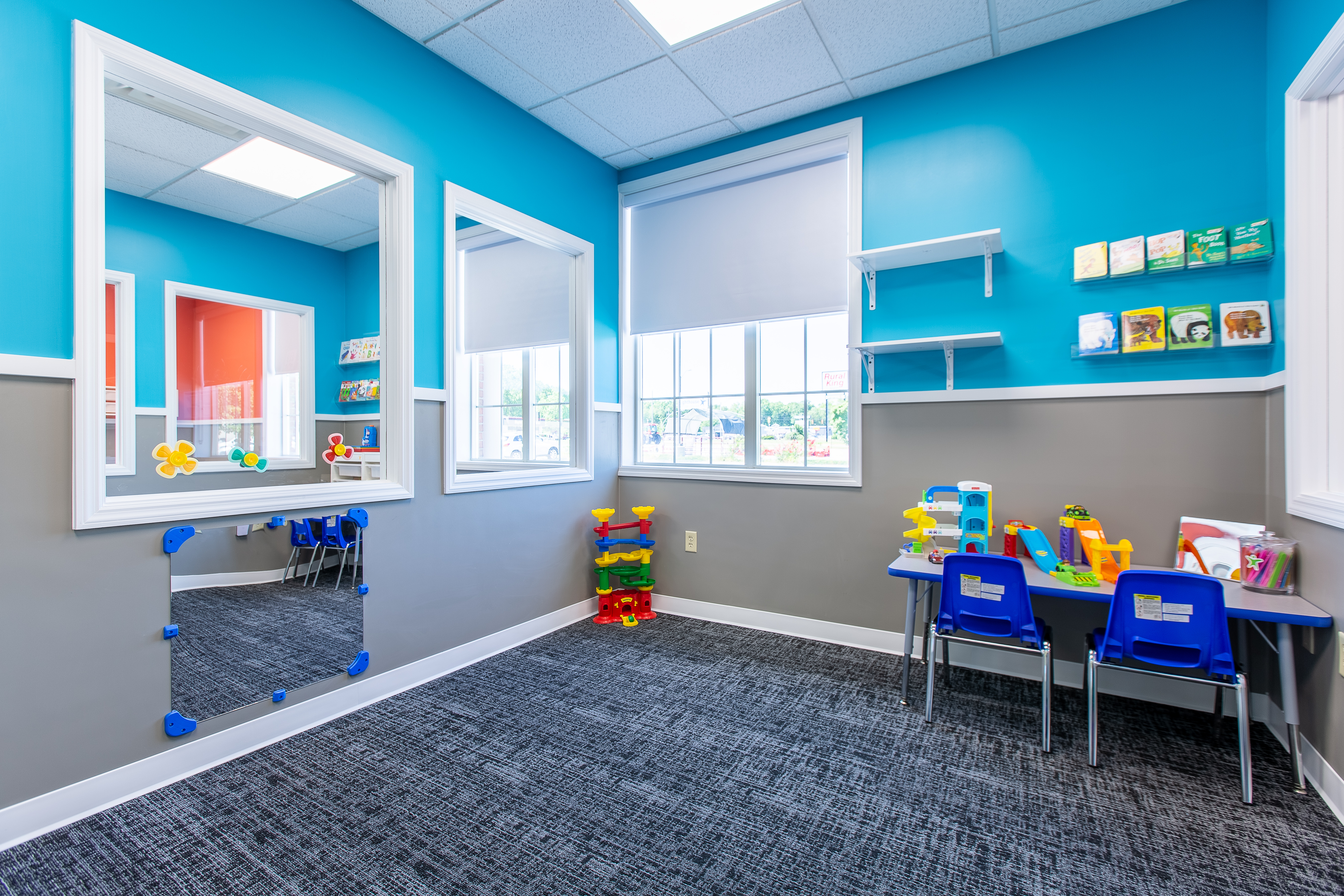 Therapy Room at Lighthouse Autism Center