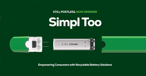 Simpl Too: Empowering Consumers with Recyclable Battery Solutions