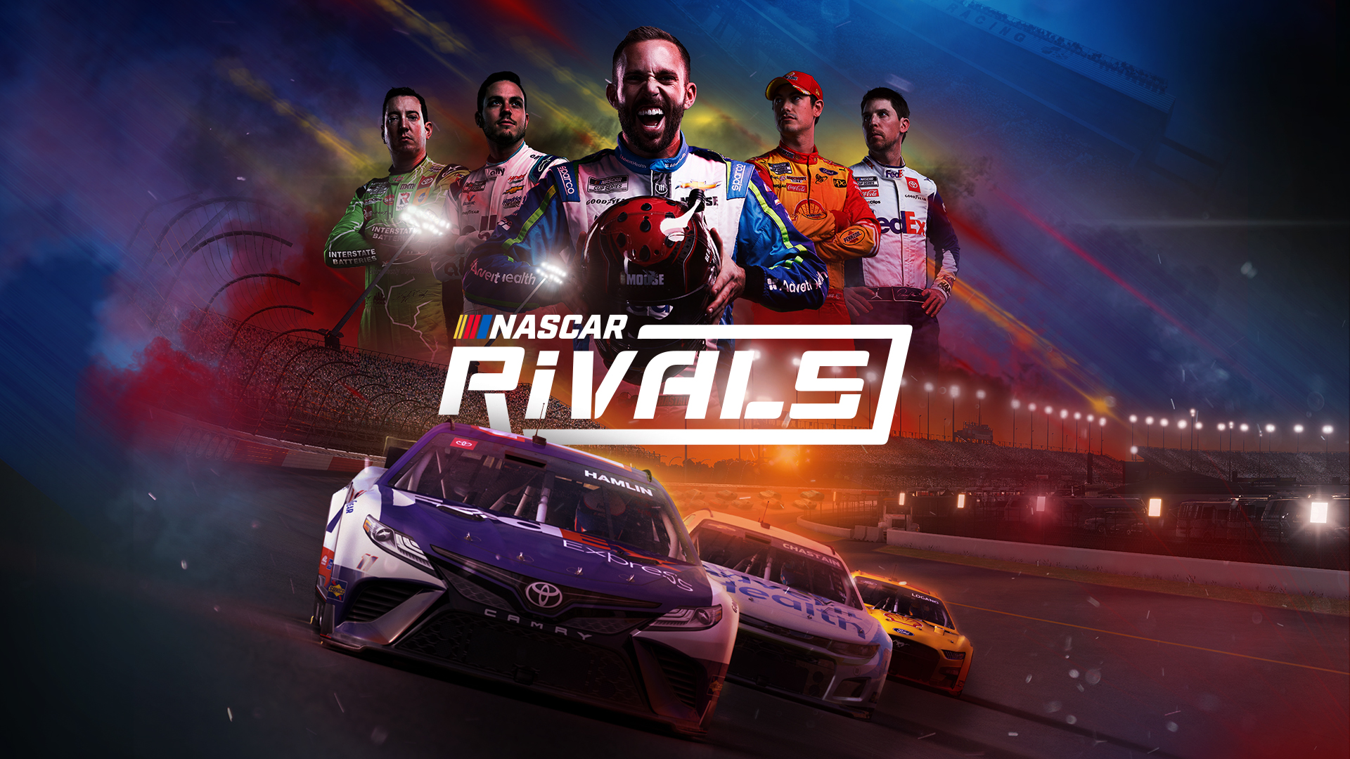 NASCAR RIVALS IS AVAILABLE TODAY - THE OFFICIALLY LICENSED VIDEO GAME OF THE 2022 NASCAR SEASON FROM MOTORSPORT GAMES