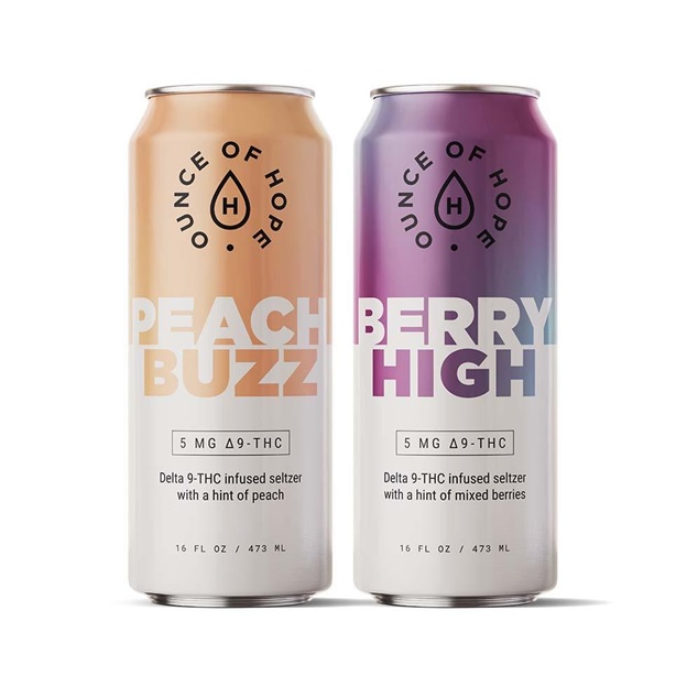 Cannabis Brand Launches THC Seltzer Nationwide, 4 oz Larger