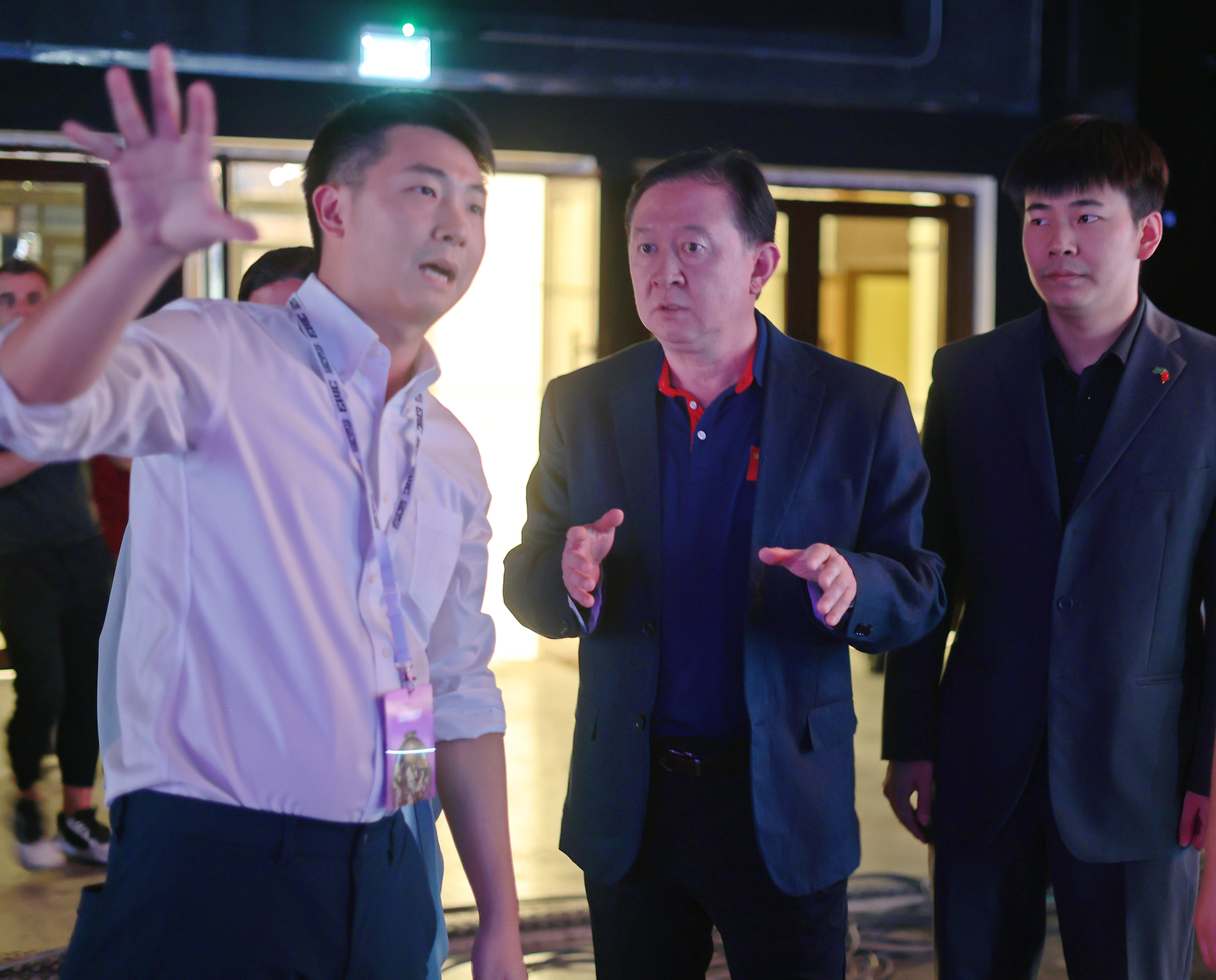 Ambassador Chang Hua visits VSPO at the Esports World Cup