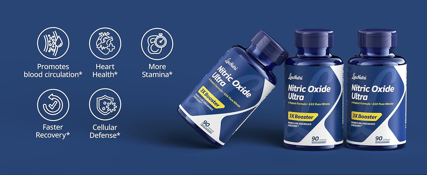 Formula promoting heart health, blood circulation, stamina, and cellular recovery for enhanced circulation support and faster recovery.