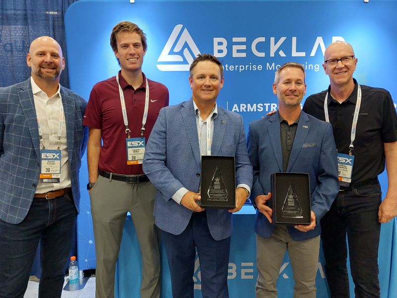 Becklar Recognized at ESX