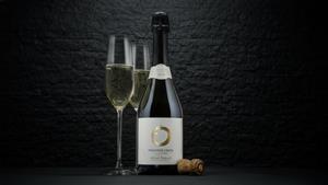 This Chardonnay-dominant Brut Reserve shows delicate, elegant fruit, led by lemon and crisp green apple lifted by orchard blossoms and acacia. There’s added richness and complexity from aging in neutral barriques for 11 months prior to blending, along with toasty brioche notes from an additional 47 months in the méthode traditionnelle. That patience gives this wine its soft, creamy mousse, leading to a precise, richly textured palate that combines an evocative chalky minerality with impeccable purity of fruit.