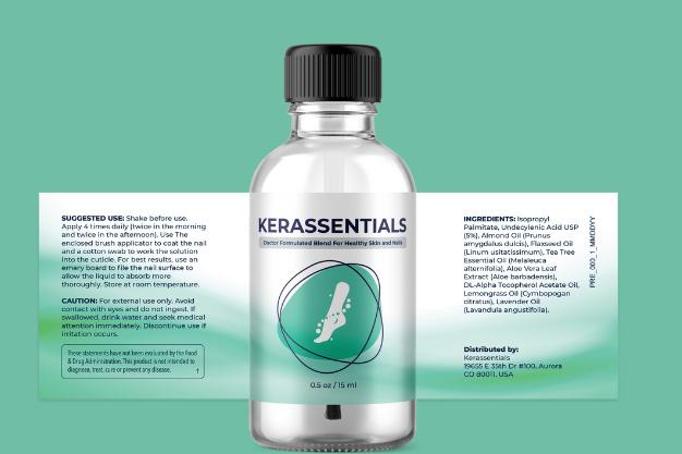 Kerassentials bottle