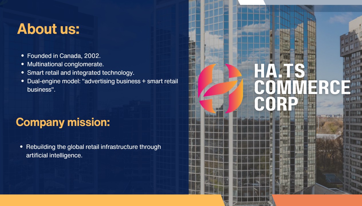 About HA.TS COMMERCE CORP