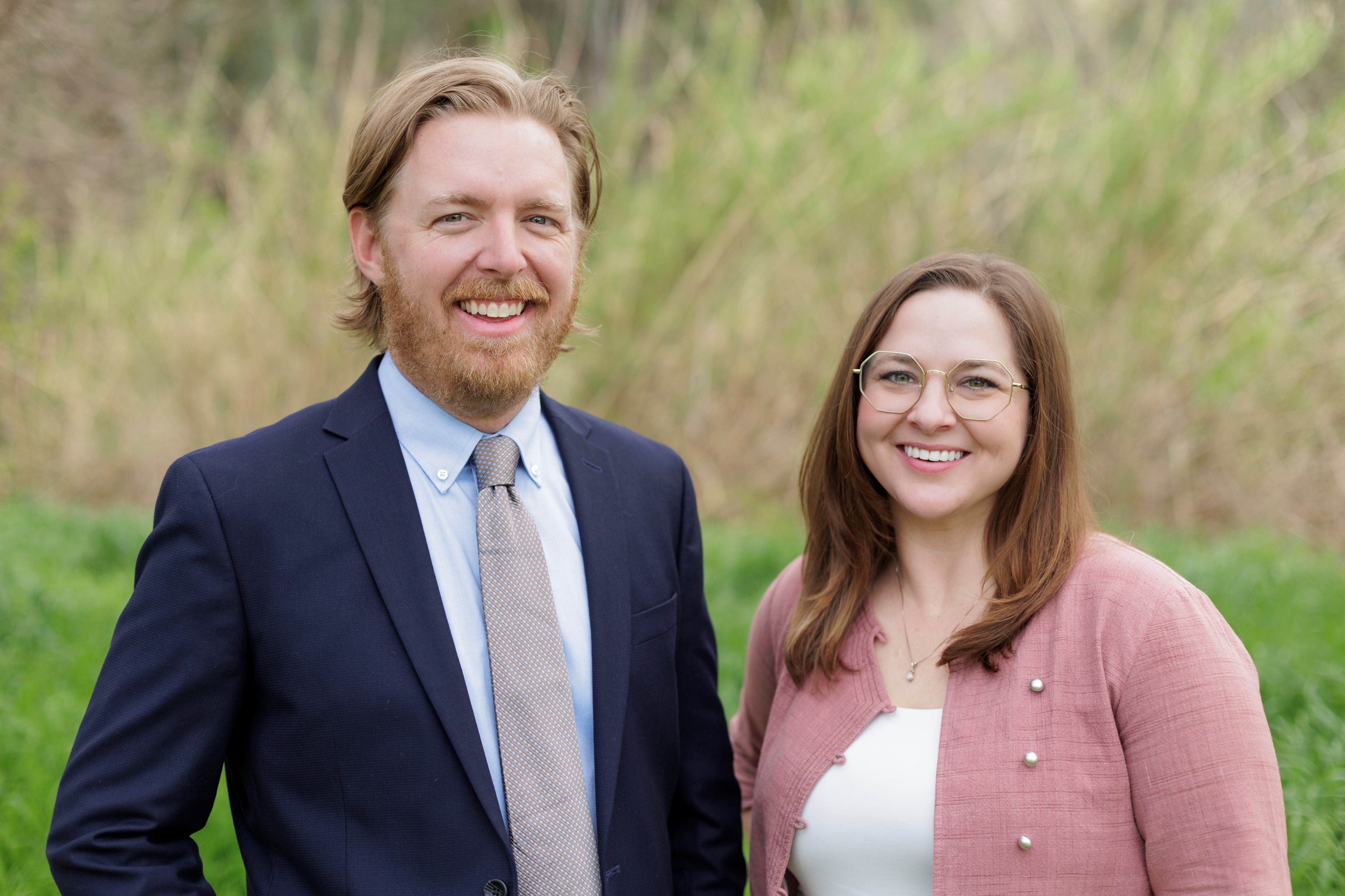 Nicholas and Heidi Irwin