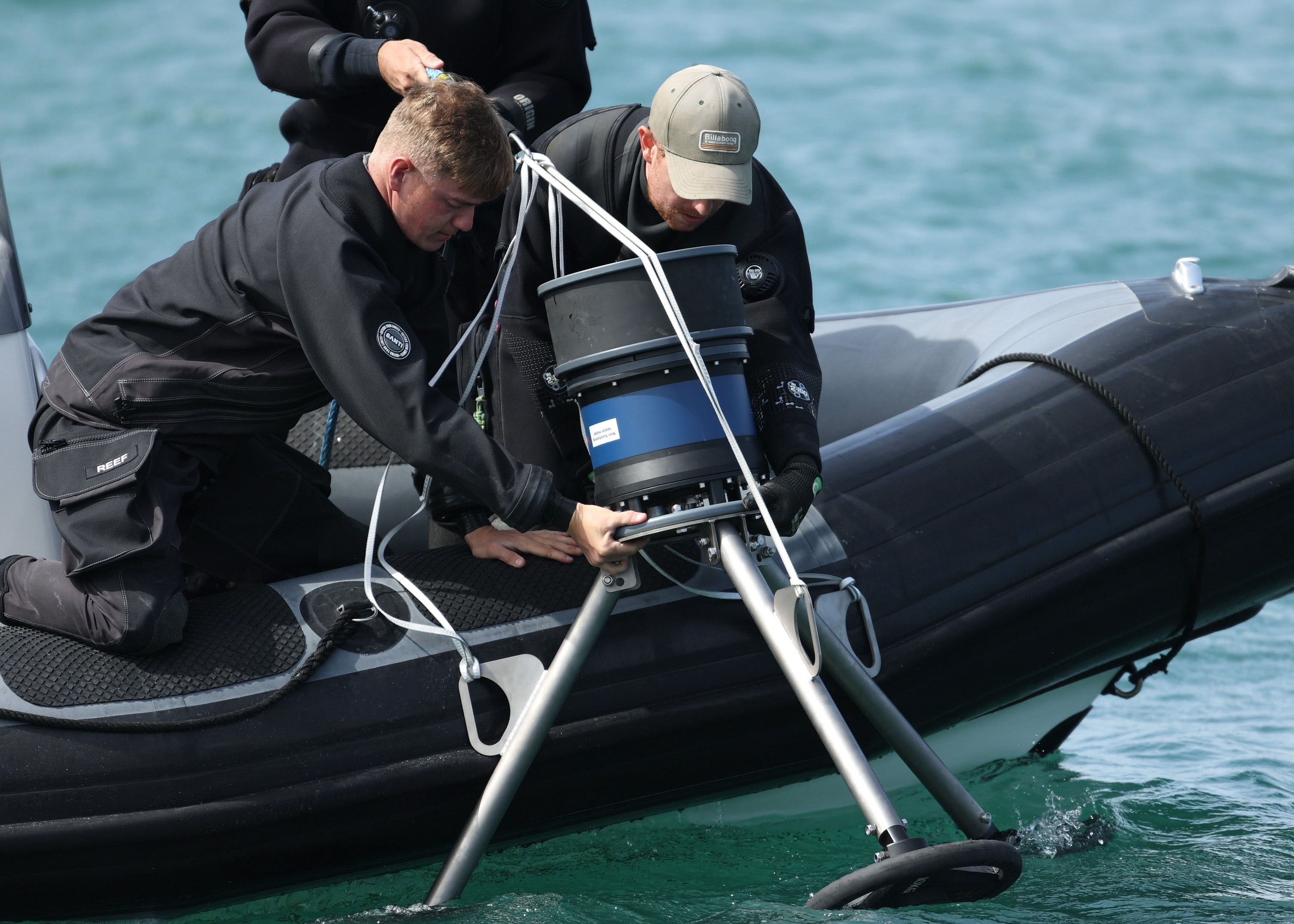 Sentinel Intruder Detection Sonar